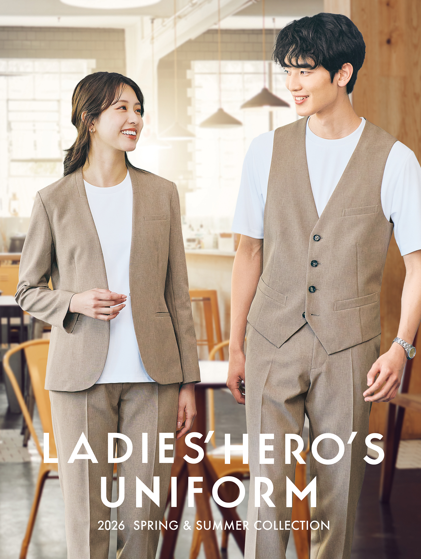 LADIES' HERO'S UNIFORM 春夏